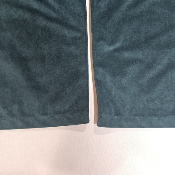 Levis Trouser Pants Womens Baggy 28x31 Green 70s Leisure Suit Loungewear Bottom - Picture 11 of 12